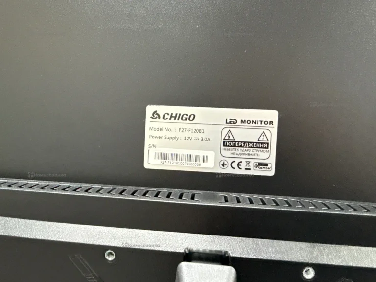 Монитор CHIGO Display 27" IPS  (120Hz)  F27-F120B1, черный