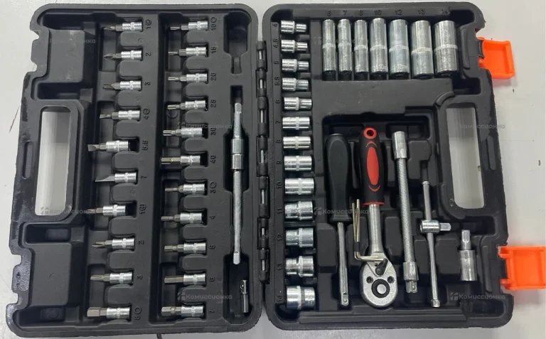 набор инструментов 53 предмета 1/4