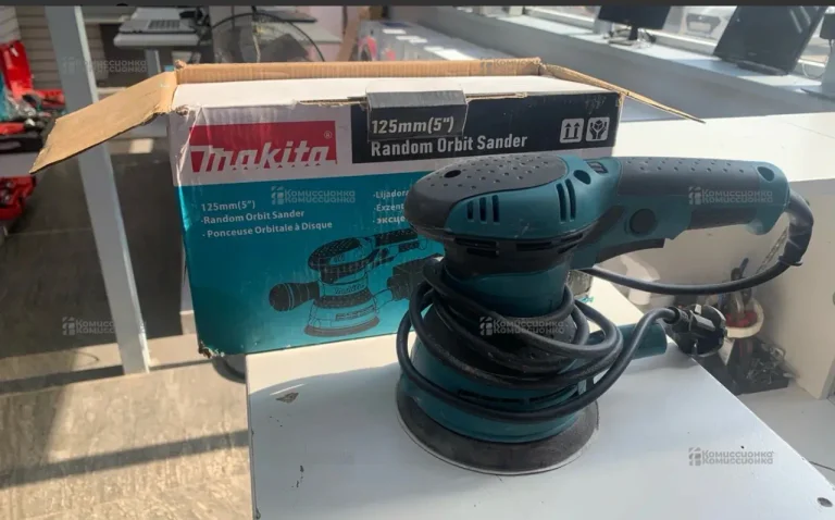 Эксцентриковая ПШМ Makita