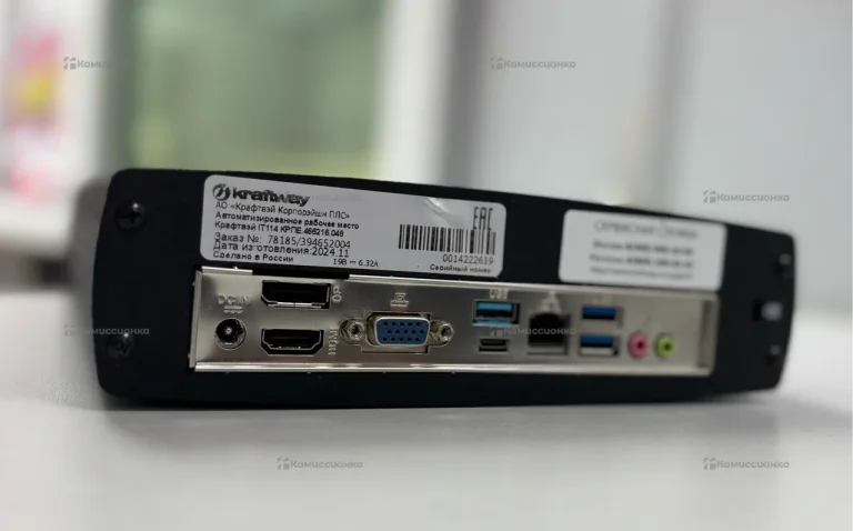 Неттоп Kraftway i3-10100T, 8gb RAM, 256 SSD
