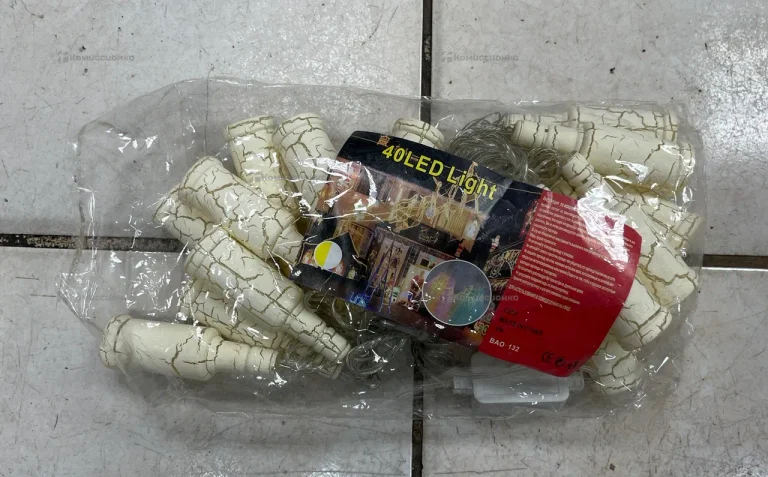 гирлянда бутылки