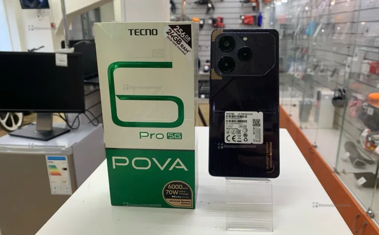 Tecno Pova 6 Pro 5G 12/256Gb