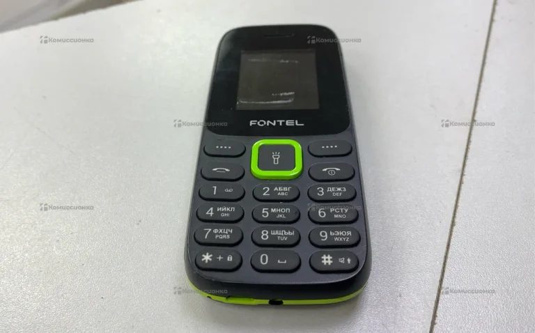 Кнопоный Fontel
