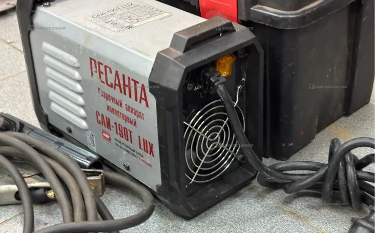 Сварочный аппарат РЕСАНТА САИ-190Т LUX