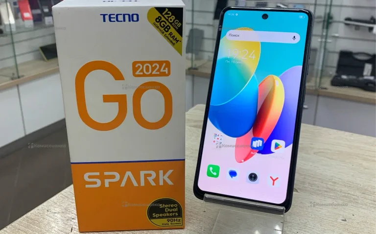 Tecno Spark Go 2024 4/128gb