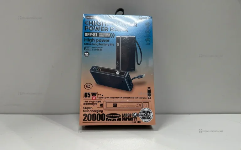 Powet bank Remax RPP-87 20 000mAh