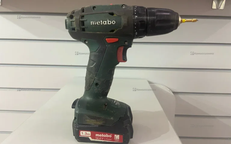 Шуруповерт Metabo BS 14.4Li