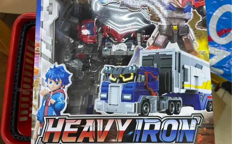Metal Cardbot Heavy iron 64310