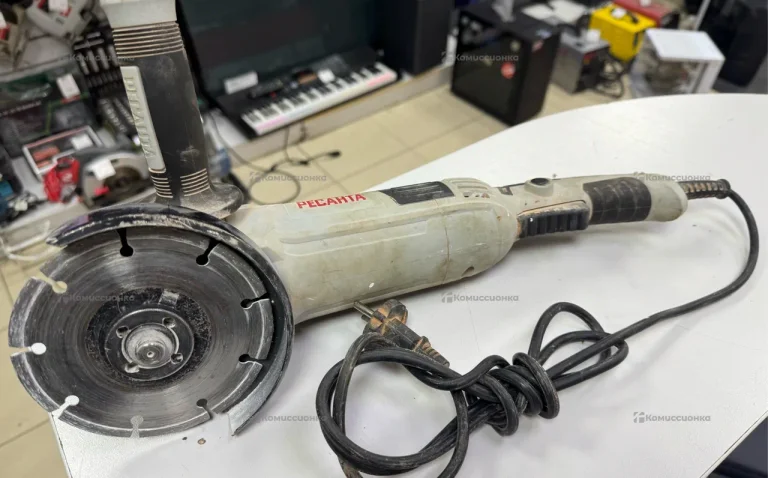 УШМ РЕСАНТА 125/1200э