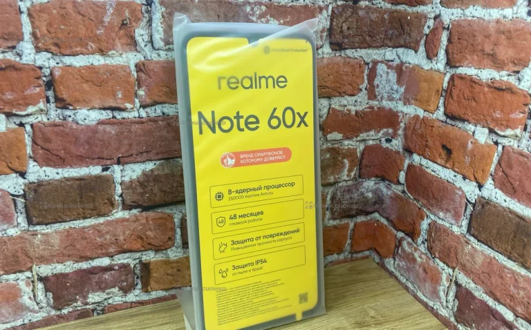 Realme Note 60x 3/64 ГБ