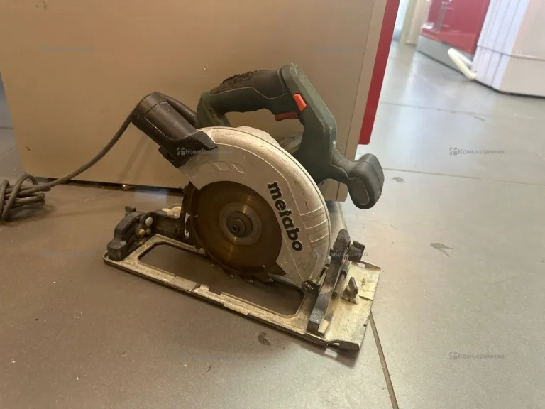 Дисковая пила metabo KS 55
