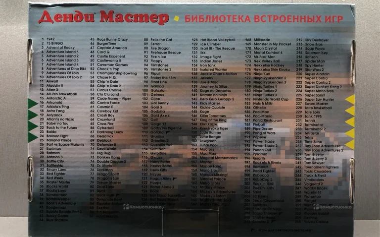 приставка Dendy 255 игр