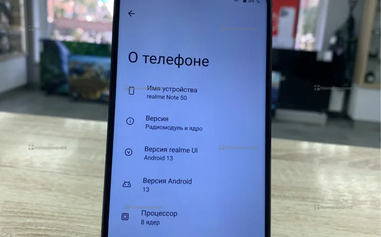 Realme Note 50 3/64 ГБ