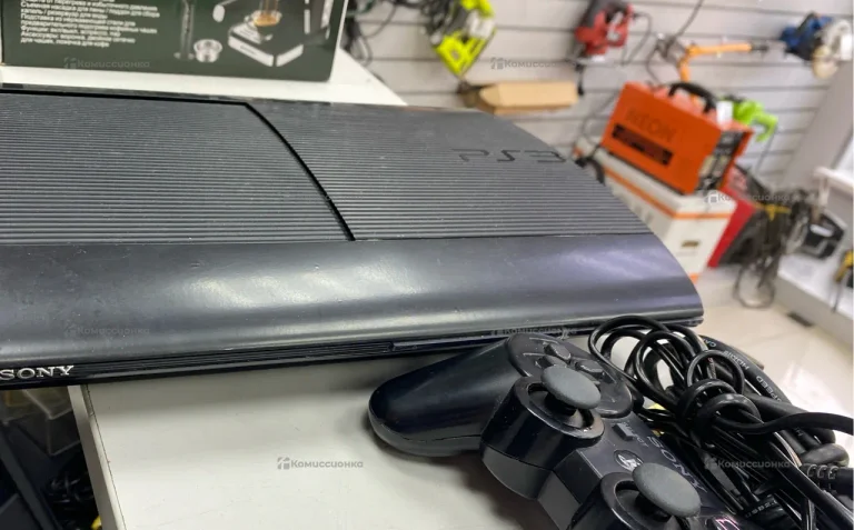 Приставка PS3. Slim super