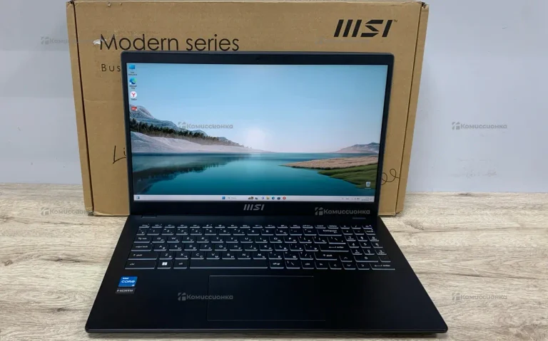 Ноутбук  msi modern 15 bm 12m