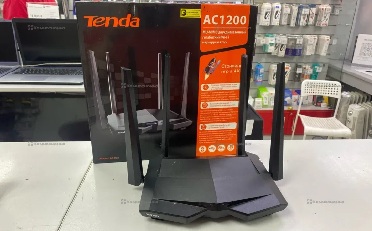 Роутер Tenda ac1200