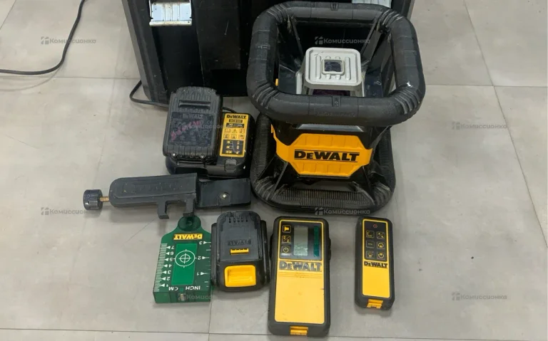 ротационный лазерный нивелир DEWALT DCE079G