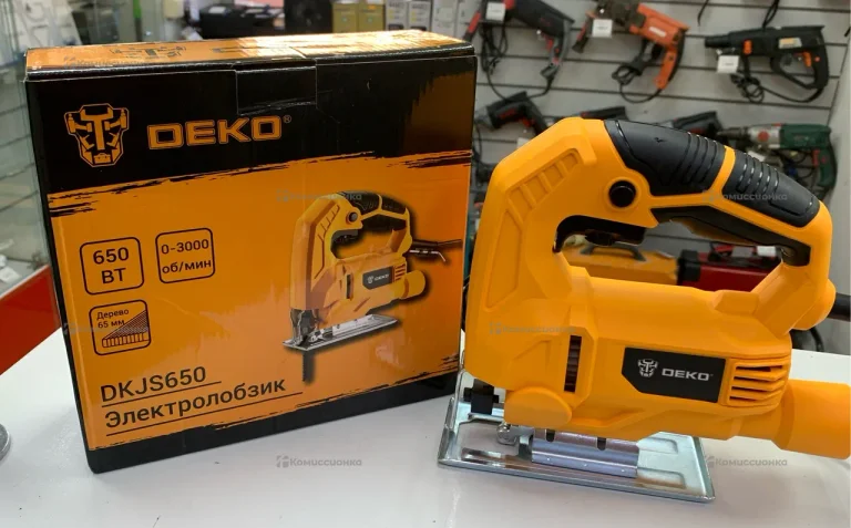 Электролобзик DEKO DKJS650