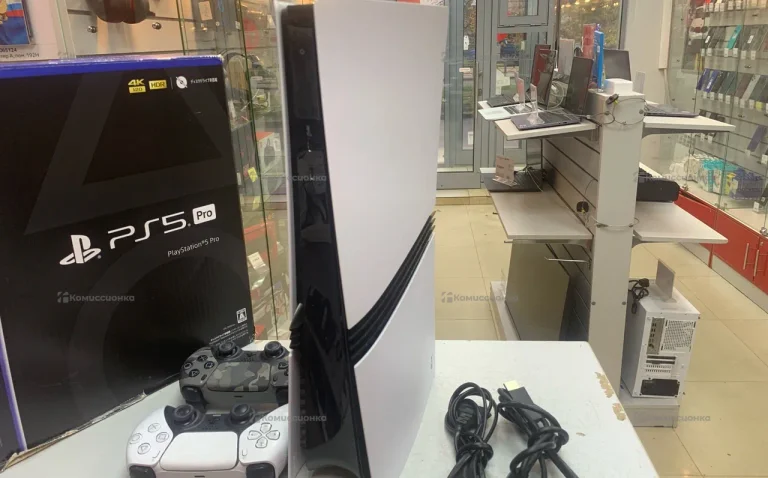 Приставка PS5 pro 2tb