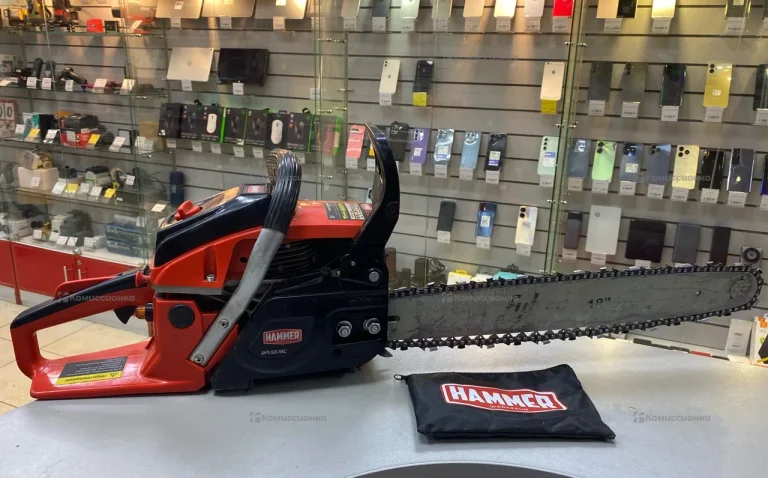Бензопила Hammer BPL5518C
