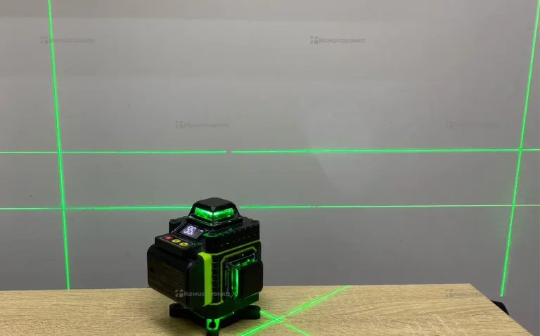 лазерный уровень 4D 360