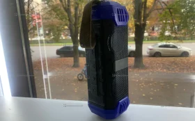 Колонка  Блютус синяя