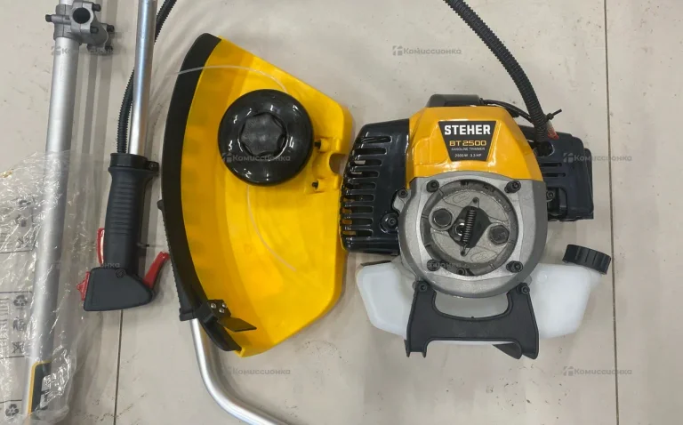 бензиновый триммер steher bt-2500