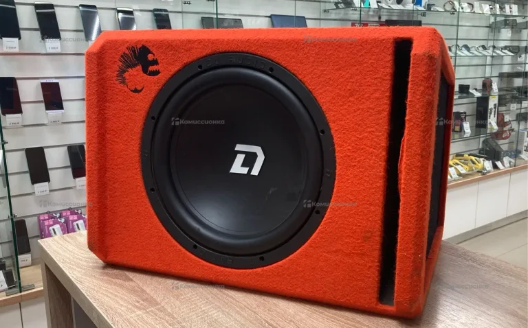 Сабвуфер  BY DL AUDIO