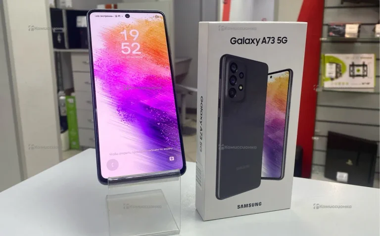 Samsung Galaxy A73 5G 6/128 ГБ