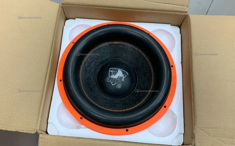 Сабвуфер  gryphon 15 v.3 se