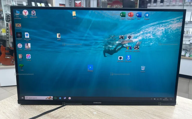 Монитор Samsung Odyssey G3 F27G35TFWI