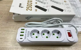 Купить сетевой фильтр f23u 3розетки б/у , в Тюмень Цена:490рублей