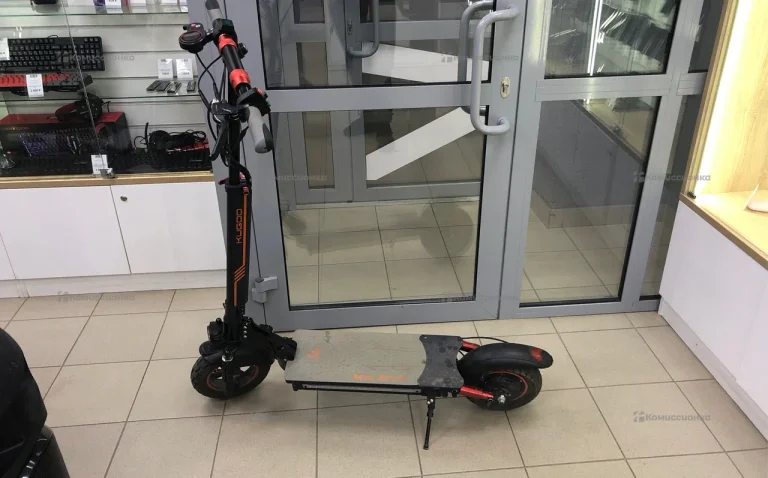 Электросамокат kugo max speed