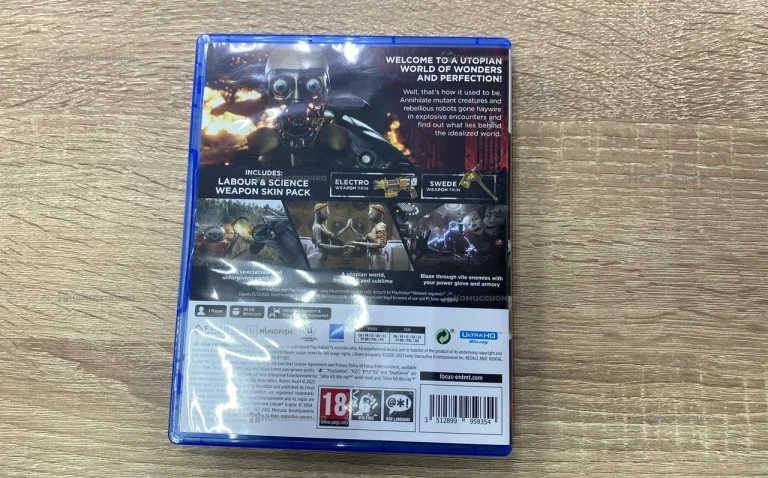 диск ps5 . atomic heart