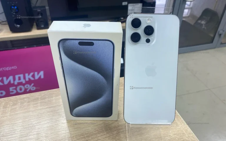 Apple iPhone 15 Pro Max 8/256 ГБ