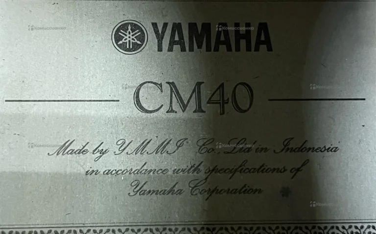 Гитара Yamaha cm40