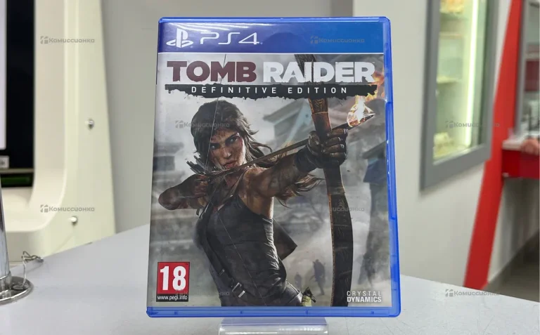 PS4. tomb rider definitive edition