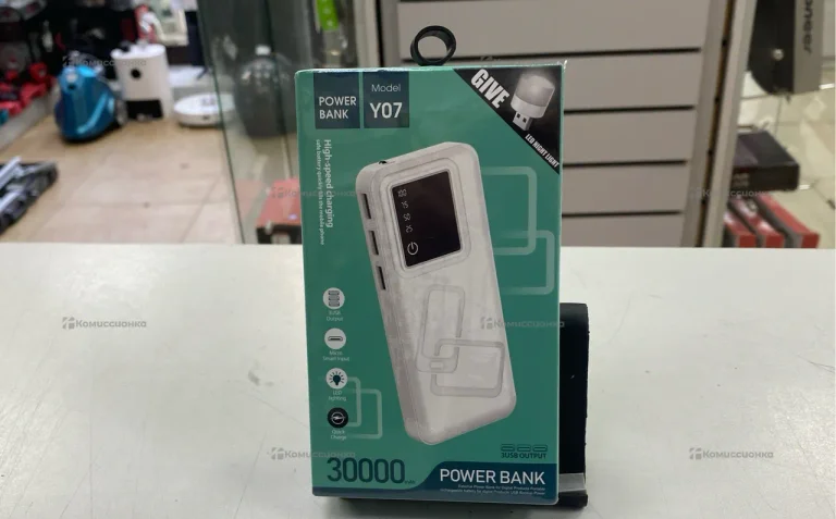 Power Bank  Y07 30000mAh