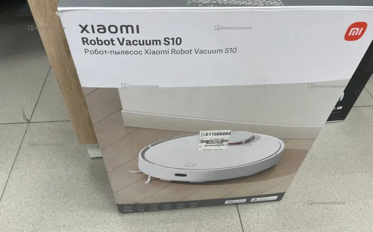 Пылесос  робот пылесос Xiaomi vacuum s10
