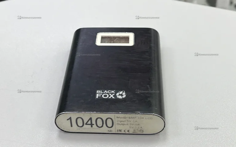 Power Bank Black Fox 10400mAh
