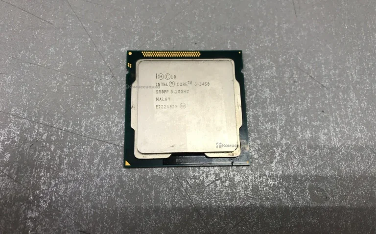 Процессор Intel core i5-3450