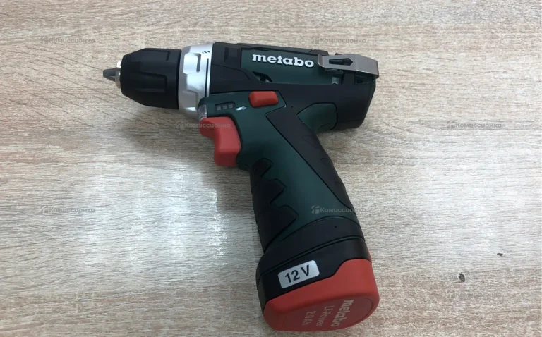Электроинструмент шуруповерт Metabo PowerMax BS