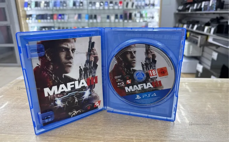 Sony диск Mafia 3