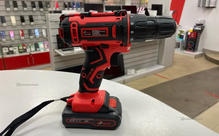 Шуруповерт Balux CD3702