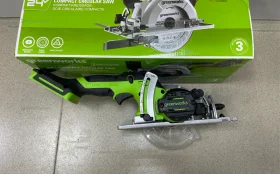Купить Церкулярная мини пила аккумуляторная GreenWorks 15 б/у , в Рязань Цена:5500рублей