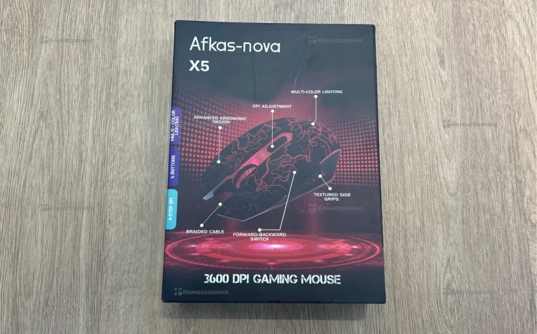 Мышь Afkas nova X5