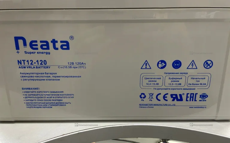 АКБ neata NT 12-120