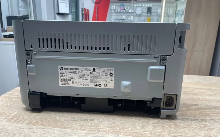 принтер HP LaserJet P1102