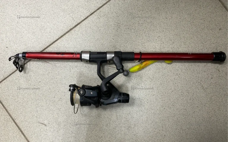 Удочка с катушкой Essential Telesco 240