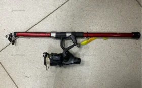 Удочка с катушкой Essential Telesco 240